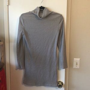 Turtle neck dress